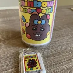 サントリー × おぱんちゅうさぎ オリジナル缶ラベル&アクキー