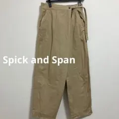 【Spick and Span】チノラップカーブパンツ　サイズ38