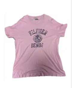 Hilfiger Denim Tシャツ ピンク XLのサムネイル