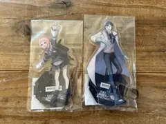 周央サンゴ レオス・ヴィンセント アクリルスタンド 前夜祭 七次元生徒会