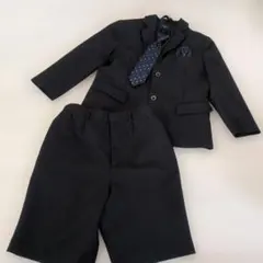 スーツセット 100cm ネクタイ付き