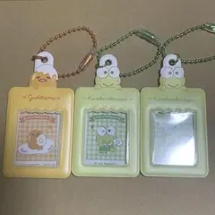 サンリオ シークレットミニチュアチェキ用ホルダー ぐでたま けろっぴ