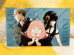 SPY×FAMILY スパイファミリー ポップアップストア 特典カード(2)