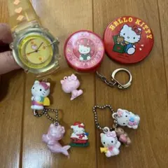 ハローキティ　サンリオ　8点セット　昭和レトロ　激レア