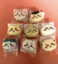ちいかわおかおミニシリコンポーチ全8種コンプリート