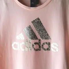 アディダス　ピンク　Tシャツ　綿　S adidas