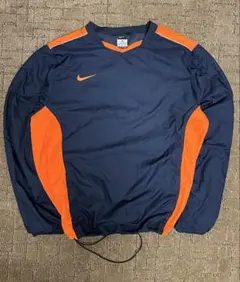 00s archive NIKE nylon pullover y2k ピステ