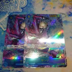 サンジ　パラレル　OP-06