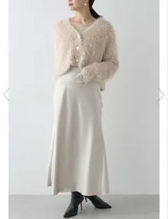 GALLARDAGALANTE　ガリャルダガランテ ラメシャギー　カーディガン