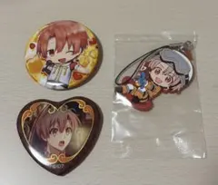 アイドリッシュセブン IDOLiSH7 和泉三月 缶バッジ ラバスト 3点セット
