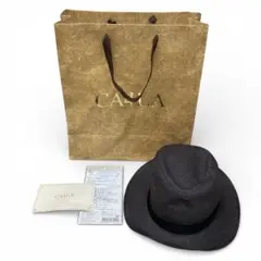 新品未使用品⭐︎ CA4LA グレー ハット 付属品セット 【30098899】