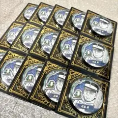 ゴールデンカムイ 月島軍曹 缶バッジ