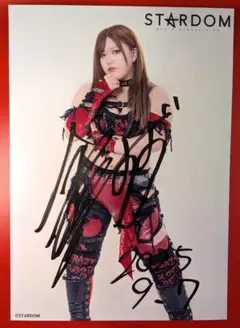【9/7新宿サイン会限定】スターダム　STARDOM　鈴季すず　ポートレート