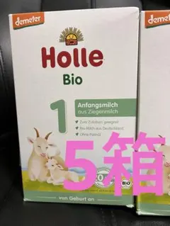 【メルカリ内最安値！】ホレ（粉ミルクヤギ　Holle ステップ2）3箱 SALE☆Holleホレ やぎヤギ 粉ミルク ステップ1(新生児0ヶ月〜) - メルカリ