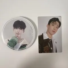 SEVENTEEN ドギョム トレカ 缶バッジ カフェ 2022