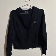 レディース フレッドペリー カーディガン Mサイズ