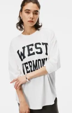 新品　未使用　コカ　レディースロゴT入りシャツ