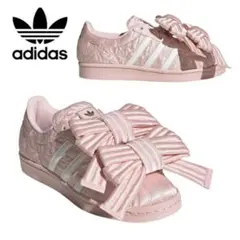 adidas ✕ CAROLINE HU Superstar ピンク 24.5