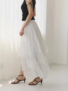 olu. ランダムギャザースカート