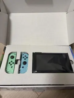 Nintendo Switch あつまれどうぶつの森 限定版デザイン