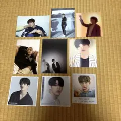 SEVENTEEN エスクプス　トレカ　9枚セット