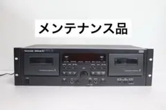 美品メンテナンス整備品TASCAM 202 MKV ダブルカセットデッキ - メルカリ