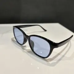 Zoff ブラックフレーム ブルーレンズ サングラスのサムネイル