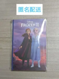 ディズニー ハッピーくじ G賞 ポストカードブック アナと雪の女王 2