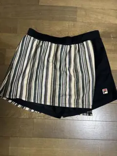 フィラ　ショートパンツ　ラップスカート風