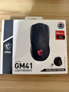 MSI CLUTCH GM41 LIGHTWEIGHT ワイヤレスマウス