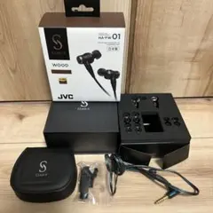 JVC HA-FW01 CLASS-S WOODシリーズ カナル型イヤホンのサムネイル