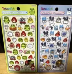 Tamagotchiのボンボンドロップシール くちぱっち・まめっち　「正規品」