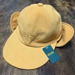 KENZO GOLF ケンゾー ゴルフ イヤーカバー 付きキャップのサムネイル