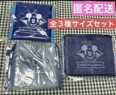 生産終了品★新品ディズニーリゾート限定ショッピングバッグ全3種セット　エコバッグ