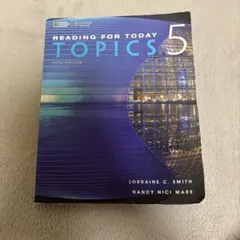 Reading for Today Topics 5 第5版