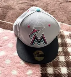 NEW ERA マイアミ・マーリンズ 59FIFTY キャップ
