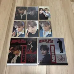 JO1 鶴房汐恩 WHERE DO WE GO トレカ セット