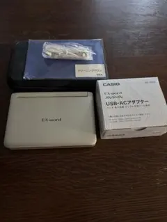 CASIO EX-word XD-SK6810 電子辞書USB-ACアダプター付