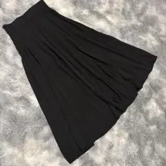 sakishimatokyo （S相当）ロングスカート フレア 黒 シンプルのサムネイル