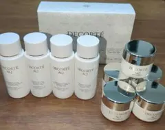 DECORTE AQ トライアルセット 30ml x 4本　　15g×5