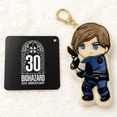 バイオハザード 30周年 まんなたぬき マスコット レオン エイダ - メルカリ