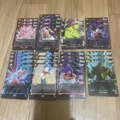 フュージョンワールド 悟空/ブウ他 黄色デッキパーツセット