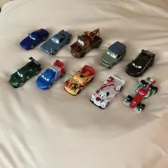 カーズミニカー　10点セット　マテル　MATTEL社製 ディズニー＆ピクサー