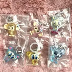 ナルミヤキャラクターズ めじるしアクセサリー 6点セット