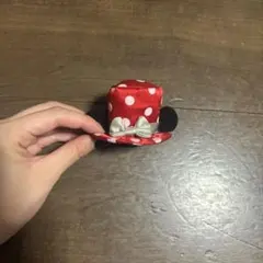 ディズニーアクセサリー　ミニーハット