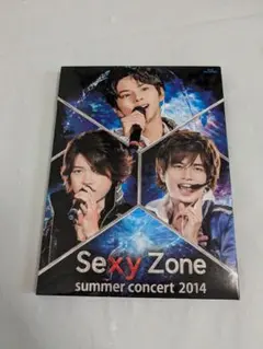 SexyZone Summer Concert 2014 Blu-ray