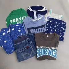 【まとめ売り】男の子服セット 【120】