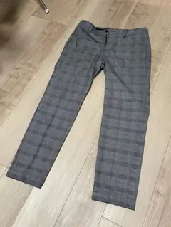 23区GOLF メンズ チェック柄 ゴルフパンツのサムネイル