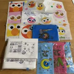 セサミストリートノベルティグッズ