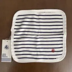 Petit Bateauストライプハンカチ